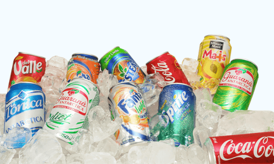 Bebidas Geladas